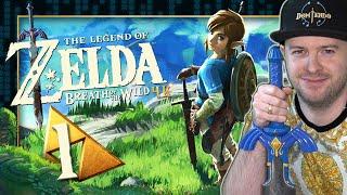 THE LEGEND OF ZELDA BREATH OF THE WILD  #1 Die Wildnis von Hyrule in 4K