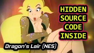 The Hidden Source Code in Dragons Lair NES
