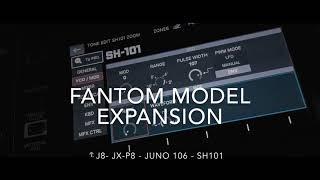 #Rolandfantom  Roland Fantom New 2021 Model Expansion