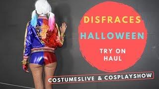 Disfraces para halloween TRY ON HAUL HALLOWEEN COSTUMES