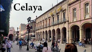 Celaya Guanajuato City Tour & History Mexico