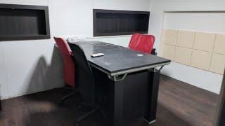 FULLY FURNISHED OFFICE WITH 4 CABINS 1 CONFERENCE 15 WORK STATIONS ON RENT AT MALAD WEST.