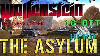 Wolfenstein The New Order full gameplay walkthrough no commentary part 2 The Asylum