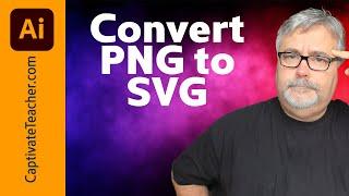 Convert Your Images To SVG In Adobe Illustrator 2023