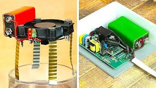 17 Inventos ELECTRÓNICOS DE BRICOLAJE que TÚ puedes crear para tu hogar