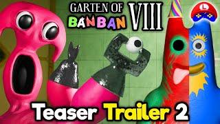 GARTEN OF BANBAN 8 NEW TEASER TRAILER is OFFICIALLY READY with PREVIEWS and SECRETS 