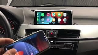 BMW X1 NBT 2022 Harita Güncellemesi ve Kablosuz Apple CarPlay