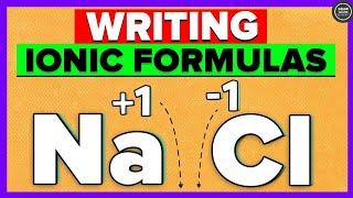 Writing Ionic Formulas