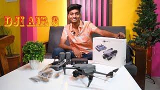 Dji Air 3 Unboxing  Drone…. Theskyjourney ￼