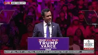 FULL SPEECH Vivek Ramaswamy Delivers Remarks at Madison Square Garden