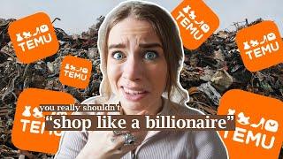 why you should never shop from Temu  no ethical consumption under capitalism and more nonsense