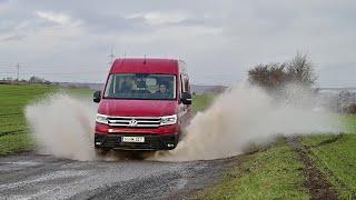 Fahrbericht VW Crafter 2021