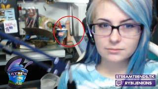 Twitch streamer accidentally exposed her dildo on camera