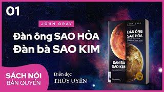 Sách nói Đàn Ông Sao Hỏa Đàn Bà Sao Kim Phần 1 - John Gray  Thùy Uyên