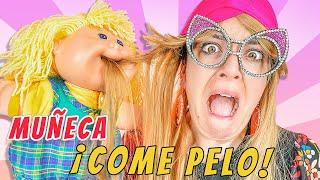 ¡LA ATERRADORA MUÑECA COME PELO