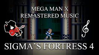 Mega Man X Remastered Music - Sigmas Fortress 4 By Miguexe Music