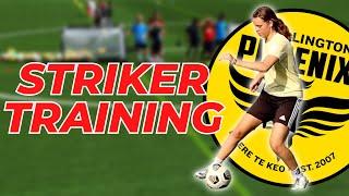 How To Train If Youre a Striker Cam Or Winger For Football  Soccer