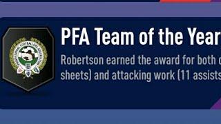 PFA Team of the Year - Andrew Robertson Allstar Sbc Pacybits19 Solution