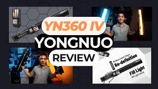 Yongnuo YN360 IV LED Video Stick Ice Light DEFINITIVE & IN-DEPTH REVIEW