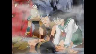 Koga and Kagome Moments