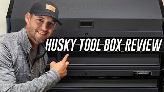 Why are people SPENDING THOUSANDS on TOOL CHESTS? - HUSKY TOOL BOX REVIEW