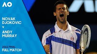 Novak Djokovic v Andy Murray Full Match  Australian Open 2011 Final