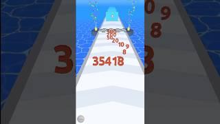 Number Master  Gameplay Level 46 #shorts #gaming #numberrun #fyp