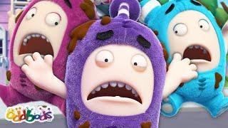 Zees Machine Mayhem  Oddbods Cartoons  Funny Cartoons For Kids