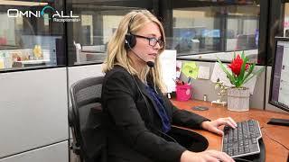 Listen to a Call By an OmniCall Receptionist