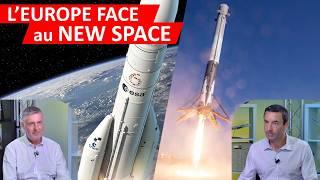 Avons-nous déja perdu face au NEW SPACE ? Avec le Président de la stratégie du @CnesFrance