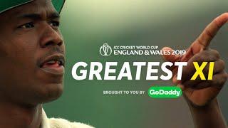 Ian Bishop Picks His GoDaddy Greatest XI  ICC Cricket World Cup 2019