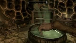 Dropping Nwahs Body straight into a Barrell does... #skyrim