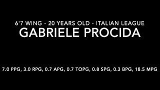 Gabriele Procida NBA Draft Profile