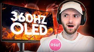 I Played osu on a 360Hz OLED Monitor So You Dont Have To