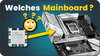 Welches Mainboard brauche ich – Finde heraus was passt