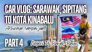 CarVlog Part 4 Kota Kinabalu Sabah dan Singgah di Pasar Malam Philippines 