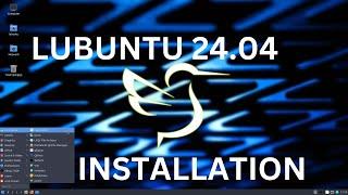 How to Install Lubuntu 24.04 Noble Numbat with Manual UEFI Partitions  Installing Lubuntu 24.04 LTS