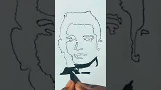 #short #shortvideo #shorts #viral #viralshorts #viralvideo #ronaldo drawing ️