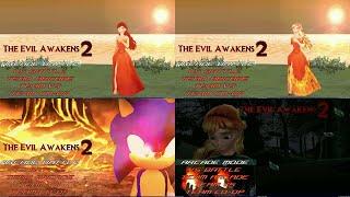 Mugen The Evil Awakens 2-Main menu evolution