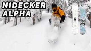 Nidecker Alpha Snowboard Review