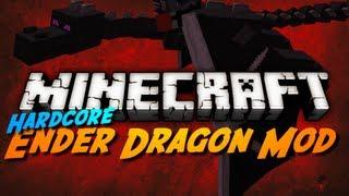 Minecraft Mod Review HARDCORE ENDER DRAGON MOD