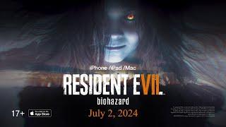 iPhoneiPadMac RESIDENT EVIL 7 biohazard Pre-Order Trailer