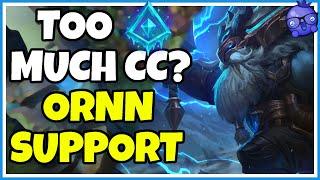 Glacial Augment Ornn Support - You read that right