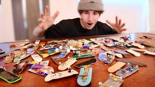 MY $1200 FINGERBOARD COLLECTION