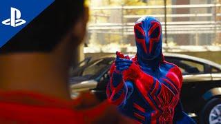 Spider-Man 2099 - Miguel OHara teaches Miles Morales How To Fight