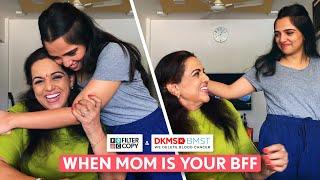 FilterCopy  When Mom Is Your Bff  Ft. Ahsaas Channa Kulbir Badesron & Kumud Shaw