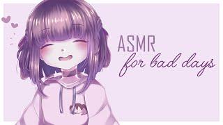 ASMR For When Youve Had A Bad Day & Just Need A Hug  Fluffy Mic Affirmations Softly Spoken