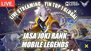 LIVE MOBILE LEGENDS OPEN MABAR PUSH RANK MLBB