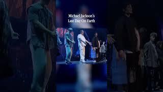 Michael Jacksons Last Day on Earth #Shorts  the detail.