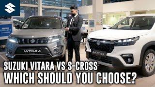 Suzuki VItara VS S-CROSS  - Which should you buy?